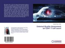 Buchcover von External Quality Assessment on CD4+ T-cell count