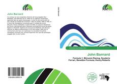 Copertina di John Barnard