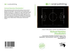 Обложка Richard Butcher (Footballer)