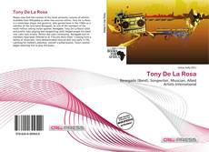 Capa do livro de Tony De La Rosa 