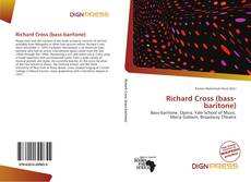 Couverture de Richard Cross (bass-baritone)