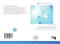 Portada del libro de Screenwriting Software