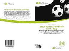 Steve Burton (Footballer born 1982)的封面