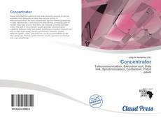 Borítókép a  Concentrator - hoz
