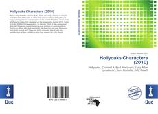 Hollyoaks Characters (2010) kitap kapağı