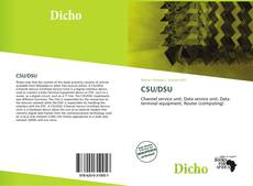 Buchcover von CSU/DSU