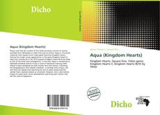 Buchcover von Aqua (Kingdom Hearts)
