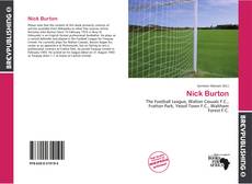 Nick Burton kitap kapağı