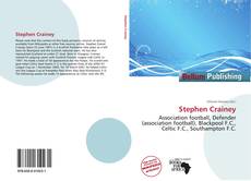 Portada del libro de Stephen Crainey