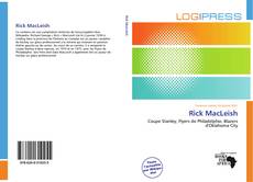 Portada del libro de Rick MacLeish