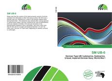 Buchcover von SM UB-6