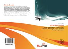 Portada del libro de Martin Brundle