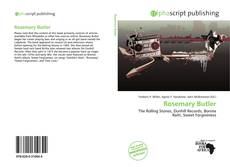 Обложка Rosemary Butler