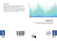 Copertina di Vikki Carr
