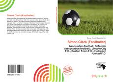 Portada del libro de Simon Clark (Footballer)