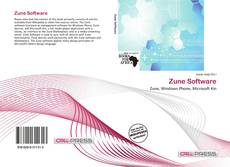 Capa do livro de Zune Software 