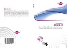 Portada del libro de SM UB-13