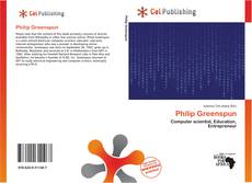 Portada del libro de Philip Greenspun