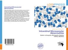 Обложка Intraretinal Microvascular Abnormalities