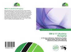Copertina di SM U-11 (Austria-Hungary)