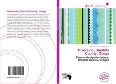 Capa do livro de Riverside, Umatilla County, Orego 