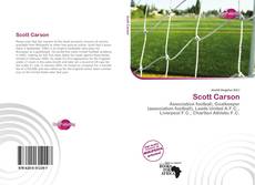 Portada del libro de Scott Carson