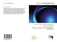 Couverture de Carl Costello