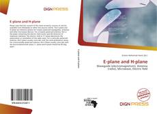 Bookcover of E-plane and H-plane