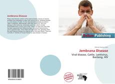 Portada del libro de Jembrana Disease