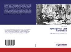 Portada del libro de Hemingway’s Lost Generation