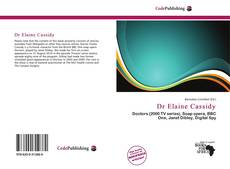 Capa do livro de Dr Elaine Cassidy 