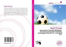 Capa do livro de Nigel Clough 