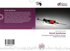 Karak Syndrome的封面