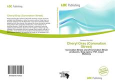 Copertina di Cheryl Gray (Coronation Street)