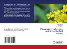 Copertina di Microgreens: Swiss chard and Green Mustard