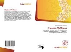 Bookcover of Stephen McManus