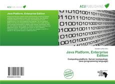 Copertina di Java Platform, Enterprise Edition
