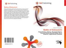 Portada del libro de Battle of Dobrynichi