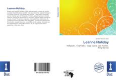 Portada del libro de Leanne Holiday