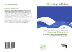 Capa do livro de Riverton, Minnesota 