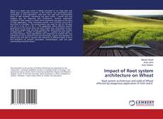 Bookcover of Impact of Root system architecture on Wheat