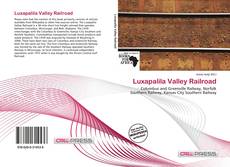 Capa do livro de Luxapalila Valley Railroad 