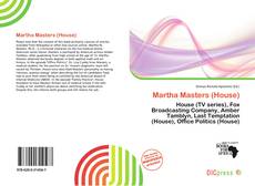 Martha Masters (House)的封面