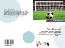 Portada del libro de Peter Cavanagh