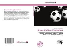 Capa do livro de Simon Collins (Footballer) 