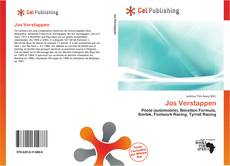 Bookcover of Jos Verstappen