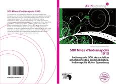 500 Miles d'Indianapolis 1915 kitap kapağı