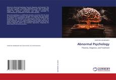 Capa do livro de Abnormal Psychology 