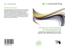FC Chernolomets 04的封面