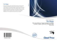 Vic Rapp kitap kapağı